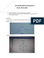 Practica de Laboratorio de Neumatica