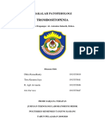 Makalah Patofisiologi Trombosito