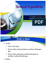 Chemical Equilibria PDF