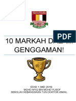 10 Markah Dalam Genggaman