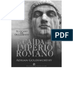 Adrian Goldsworthy - La caída del imperio romano. el ocaso de occidente - ed la esfera de los libros - 2009 - 397 pág .pdf