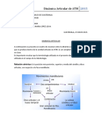 Dinámica Articular ATM PDF