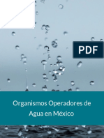Organismos Operadores de Agua en México