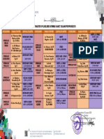 Contoh Jadwal Poliklinik