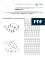 Atividade Desenho Perspectiva