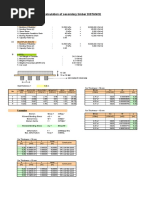 Plywood Calculation | PDF