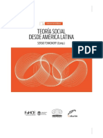 Teoria Social Desde America Latina PDF