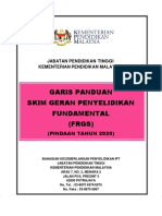 Garis Panduan FRGS (Pindaan Tahun 2020) PDF