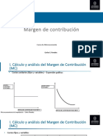 Margen de Contribución - Teoría y Ejercicios