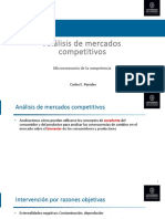 Análisis de Mdos Competitivos (CEP)