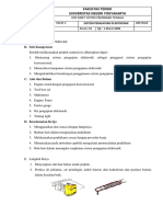 Job Sheet Sistem Pengapian Elektronik