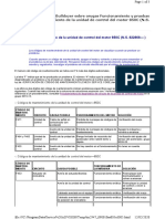 Códigos de Mantenimiento de La Unidad de Control Del Motor 850C (N.S. 822868-) PDF