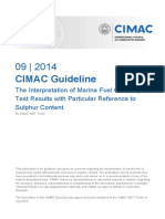 CIMAC WG07 2014 Sep Guideline Marine Fuel Oil Analysis