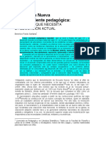 La Escuela Nueva PDF