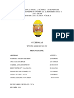 Informe de La Nia 230