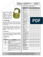 Ficha Tecnica Tubería Gas