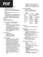 Introduction to Philosophy Notes | PDF | Rationalism | Idealism
