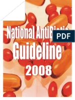 National Antibiotic Guideline 2008