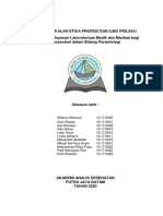 Tugas Makalah Etika Profesi Dan Ilmu Prilaku