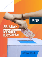 Sejarah Pengawasan Pemilu Di Jawa Timur 1999 2019