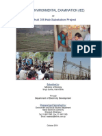 IEE Report of Trishuli 3 B Hub Substation Project - Approved 15 Nov PDF