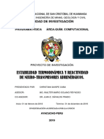 Estabilidad y reactividad de neurotransmisores adrenérgicos