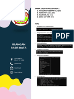 Ulangan Basis Data