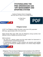 8.4.3 Institutionalizing The Philippine Greenhouse Gas Inventory Management and Reporting System PDF