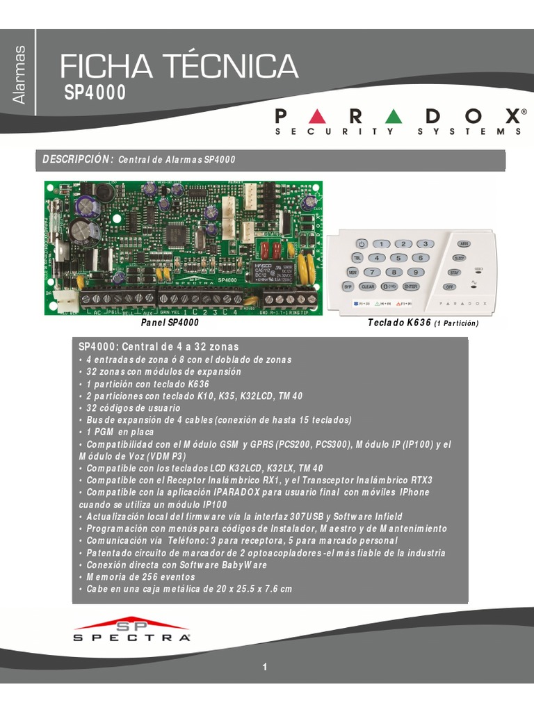 SP4000 PDF | PDF | paquete general de Radio sevicio | Electrónica