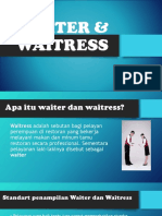 Waiter & Waitress
