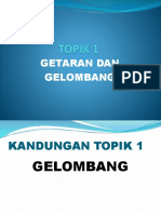 001 Topik 1 Getaran Dan Gelombang