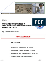 DIAPOSITIVA FLOW SHEET CHEMICAL TREATMENT