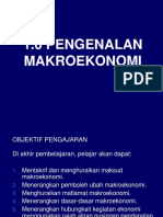 Bab 1 Pengenalan Makroekonomi