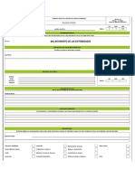 31 F-HSE-22 Divulgación Lección Aprendida