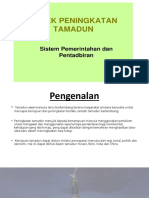 Aspek-Aspek Peningkatan Tamadun - Pentadbiran