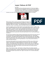 Cara Menghapus Tulisan Di PDF