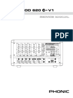 Phonic - Powerpod 620 Plus v1 - SM PDF