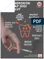 Poster Efek Merokok Terhadap Kesihata Gigi Dan Mulut