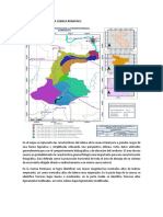 Mapa Fisiográfico de La Cuenca Rumiyacu