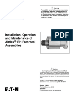 IOM-RH RotorSeal