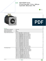 Lexium 32 y Motores - BSH1003P11A1A