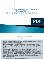 Implikasi Dampak Dari PMK No 3 Tahun 2020 PDF