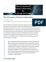 The 12 Lessons of Psycho-Cybernetics – James-Simon M. Schmidt