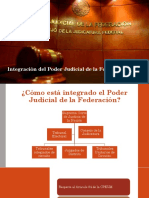 Integración y competencias del Poder Judicial Federal de México