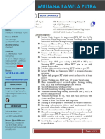 Application CV - Muliana Famela Putra PDF