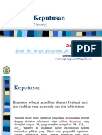 010 Teori Keputusan PDF