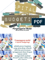 8 - Penganggaran Modal