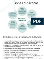 Situaciones Didacticas y Planeacion Español
