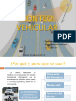 Conteo Vehicular