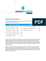 ClearTax Explains Budget 2020 New Tax Slabs 1